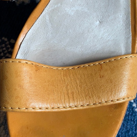 Michael Michael Kors yellow heeled sandals 9.5 - Picture 7 of 7